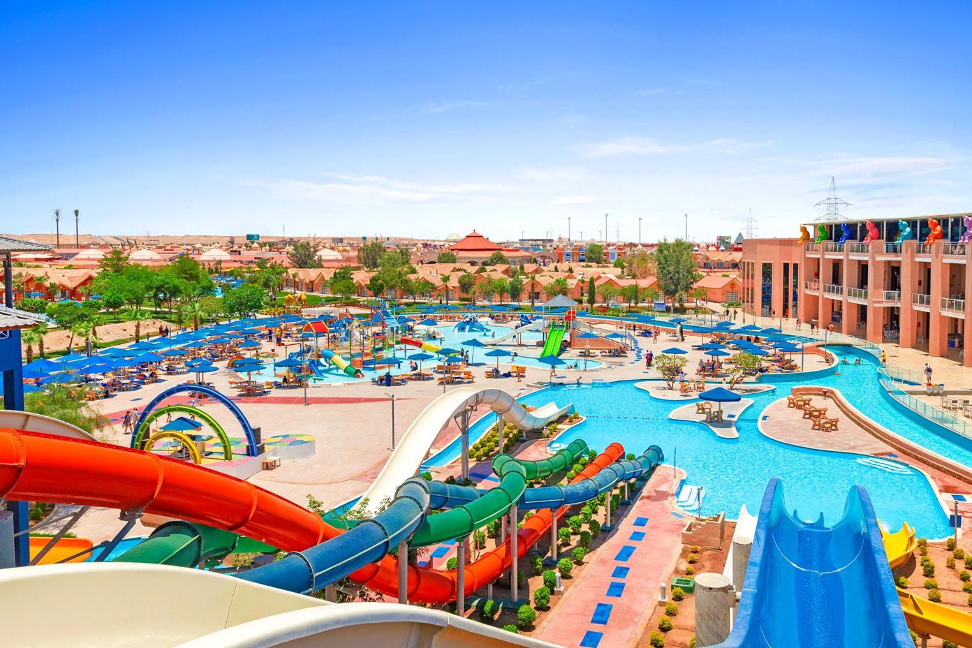 Pickalbatros Jungle Aqua Park - Neverland Hurghada (Adults Only) Luaran gambar