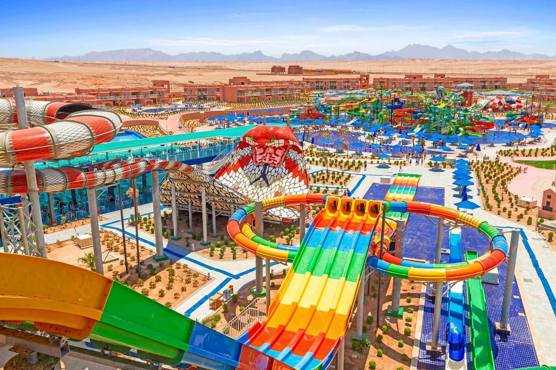Pickalbatros Jungle Aqua Park - Neverland Hurghada (Adults Only) Luaran gambar